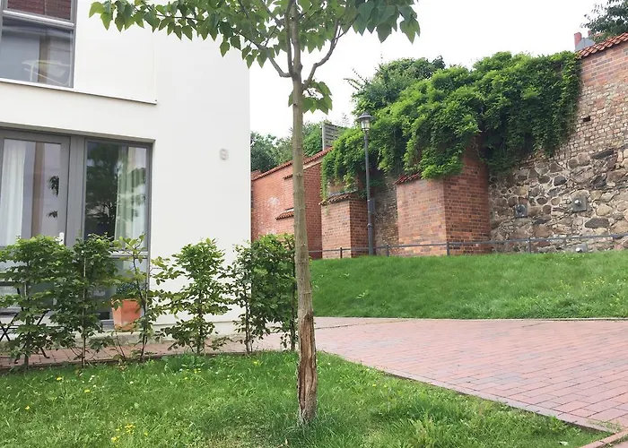 Ferienwohnung an der historischen Stadtmauer